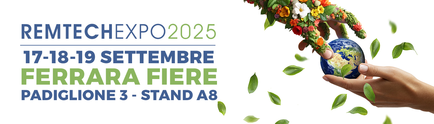 RemTech Expo 2025 dal 17 al 19 settembre